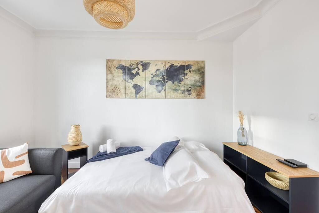 Au Quai De Seine De Paris Appartement- T2 Vitry-sur-Seine Zewnętrze zdjęcie