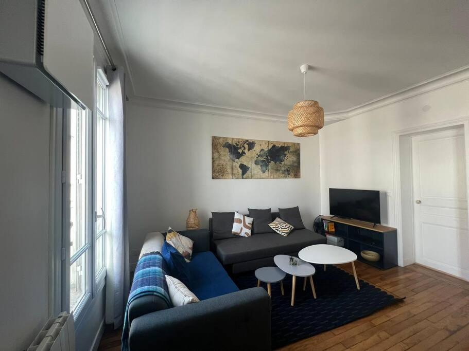 Au Quai De Seine De Paris Appartement- T2 Vitry-sur-Seine Zewnętrze zdjęcie