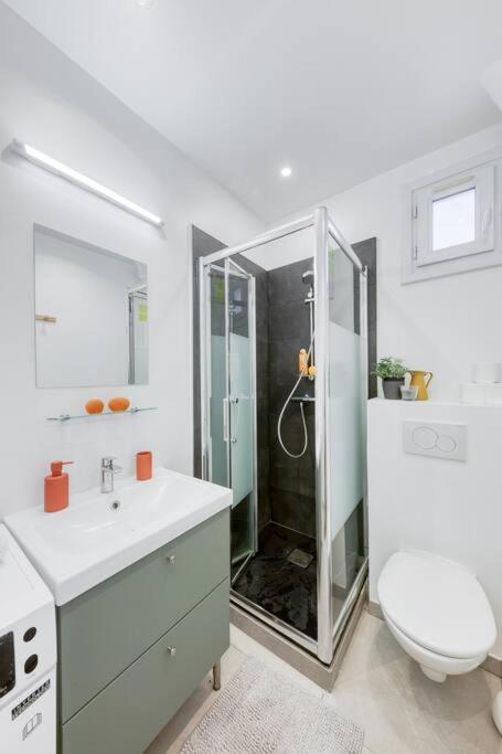 Au Quai De Seine De Paris Appartement- T2 Vitry-sur-Seine Zewnętrze zdjęcie