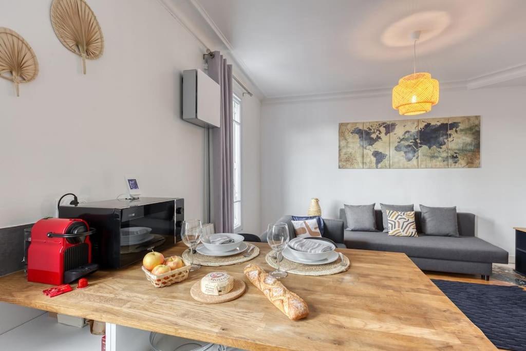 Au Quai De Seine De Paris Appartement- T2 Vitry-sur-Seine Zewnętrze zdjęcie