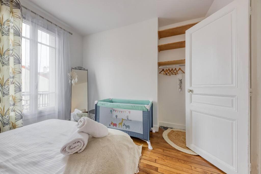 Au Quai De Seine De Paris Appartement- T2 Vitry-sur-Seine Zewnętrze zdjęcie