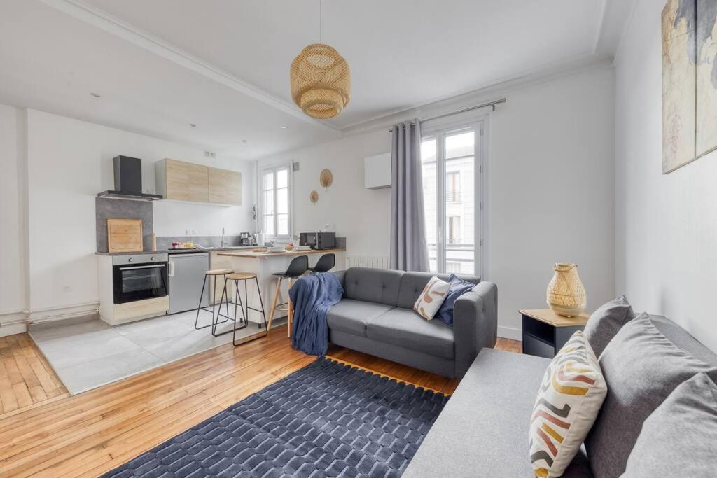 Au Quai De Seine De Paris Appartement- T2 Vitry-sur-Seine Zewnętrze zdjęcie