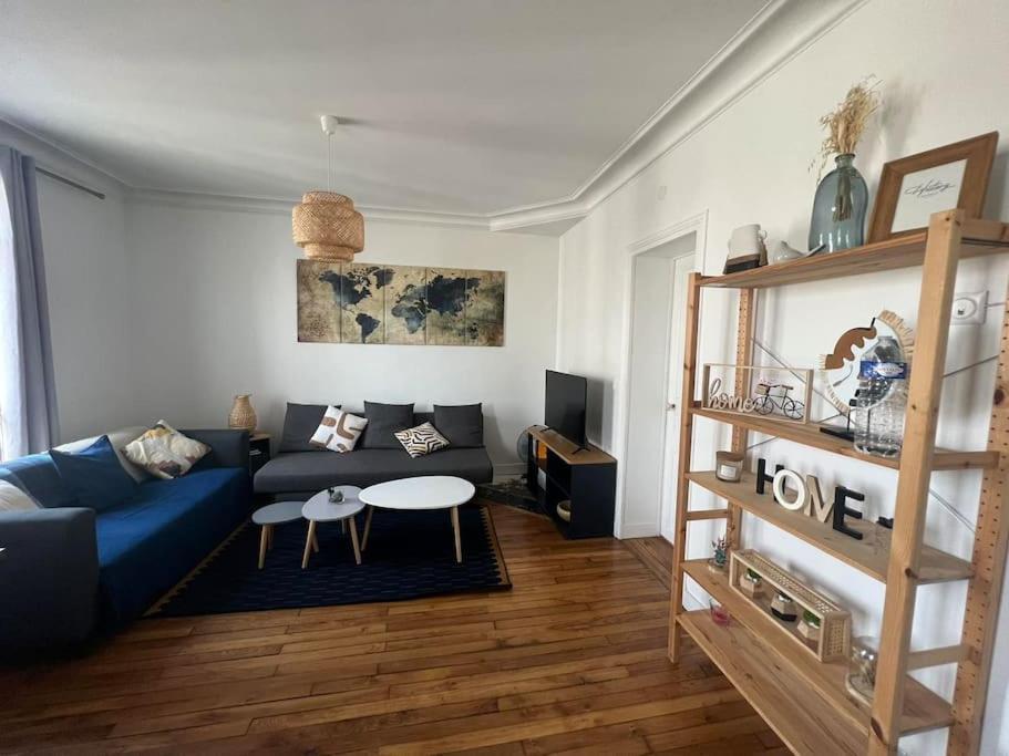 Au Quai De Seine De Paris Appartement- T2 Vitry-sur-Seine Zewnętrze zdjęcie