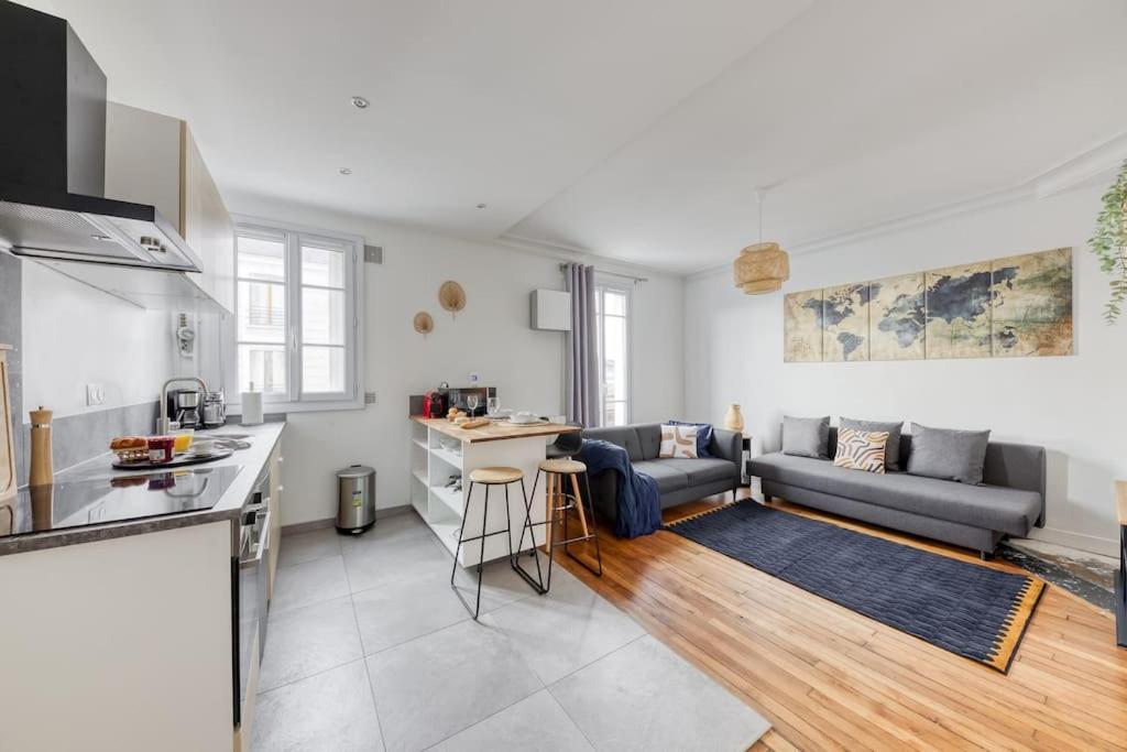 Au Quai De Seine De Paris Appartement- T2 Vitry-sur-Seine Zewnętrze zdjęcie